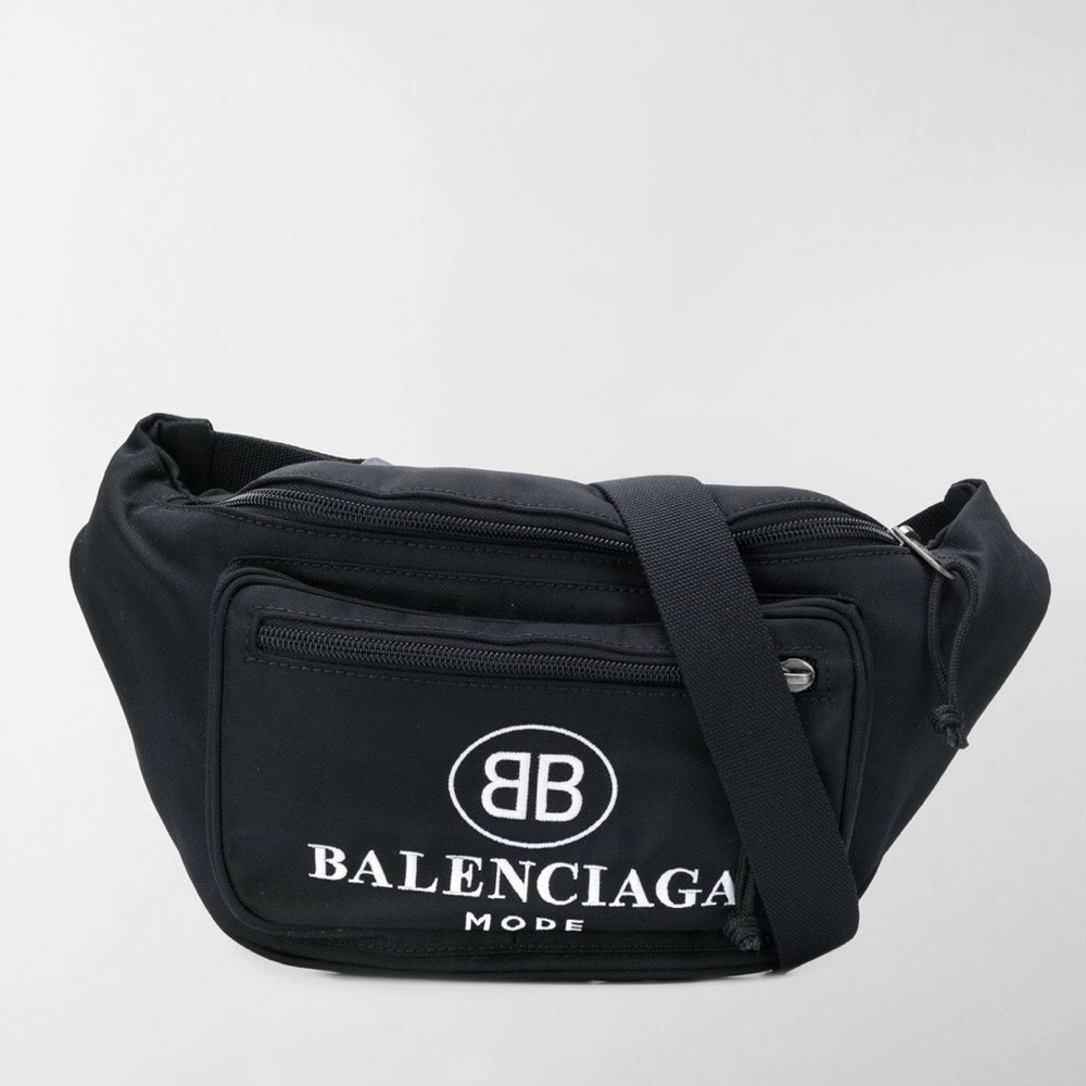 Balenciaga BB Mode Waist Bag Explorer Belt Pack